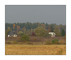 photo "Autumnal evening"