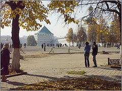 photo "Autumn Sunday"