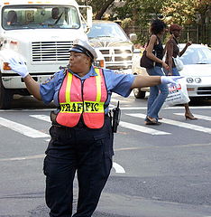 photo "Traffic-girl"