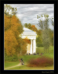 photo "Autumn in Pavlovsk park"