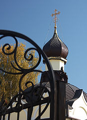 фото "Купола на голубом"