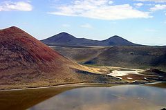 photo "Karapэnar Meke lake"