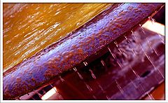 photo "Golden Water"