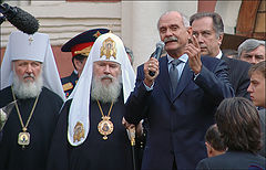 photo "speech of Nikita Michalkov"