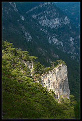 photo "Spotlit rock"