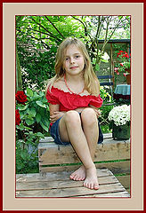 photo "Junior model"