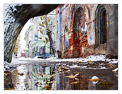 photo "Autumn of old city"