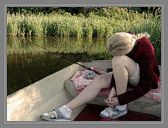 photo "Blondes on fishing"
