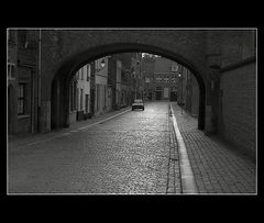 photo "In the ancient European town."