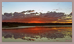 photo "Crimson decline"