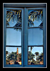 photo "Farm in the window"