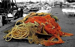photo "Fishing networks"