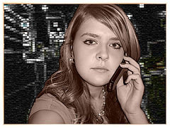 photo "Girl of 21 century"