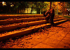 photo "Evening...."