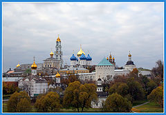 фото "Свято-троицкая Cергеева Лавра"