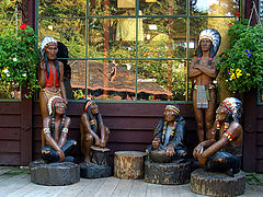 photo "Waiting for the chief"