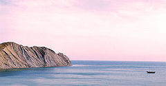 photo "cape Hameleon and boat"