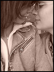 photo "Nose to nose..."