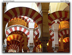 фото "Arcs of the mosque"