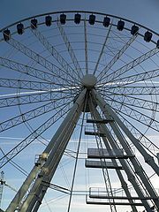 фото "Birmingham Eye Abstract"