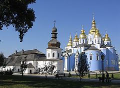 photo "Kiev. Michael Zlatoverhogo monastery and charch"