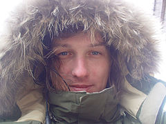 photo "Through the misted over objective (self-portrait)"