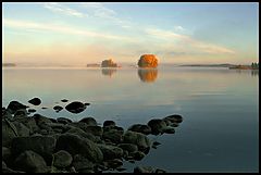 photo "Vanishing mist"