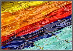 photo "To float on a rainbow"