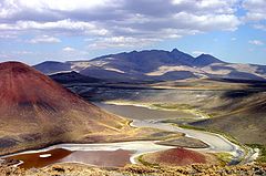 photo "Karapinar Meke Krater lake"