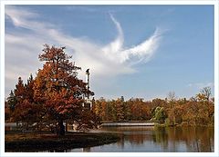 photo "The Golden Autumn In Pushkin"