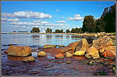 фото "Петергоф, берег."