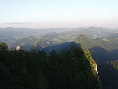 photo "Pieniny in August"