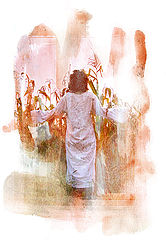 photo "Pray of rain"