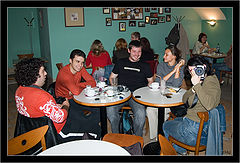 photo "in cafe"