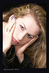 фото "difficult thoughts"