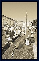 photo "Awaiting on vagrant musicians..."