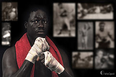 photo "the black boxing"