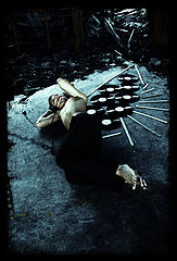 photo "scated angel"