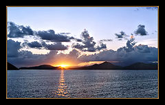 photo "Clouds at sunset"