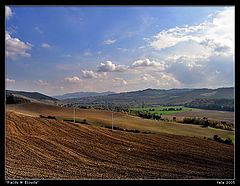 фото "Fields & Clouds"