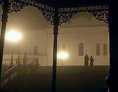 photo "Hazy talk..."