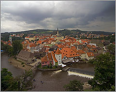 photo "Czech Krumlov. The historical center"