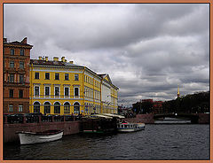 photo "In Petersburg today rains."