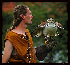 photo "the falconer"