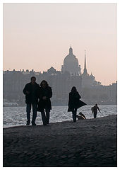 photo "Sankt-Peterburg silhouettes"