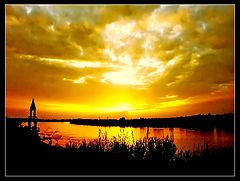 photo "clouds at sunset"