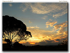 фото "fire and sky 2"