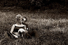 photo "Young Wedding Couple"