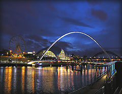 фото "Millennium bridge 3"