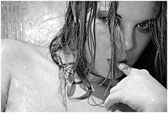 photo "Cindy under the shower"